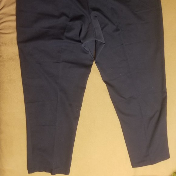 2 pairs of Black size 42 Cintas ComfortFlex men's dress pants - Picture 4 of 15